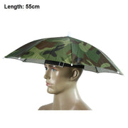 55 65cm Outdoor Fishing Sunshade Waterproof Camping Hiking Fishing Holiday Folding Sunhat