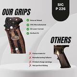 Sig Sauer P226 /P226 SL/P226 SPORT II/P226 SPORTII SL/SL PPC/MK25 Grips