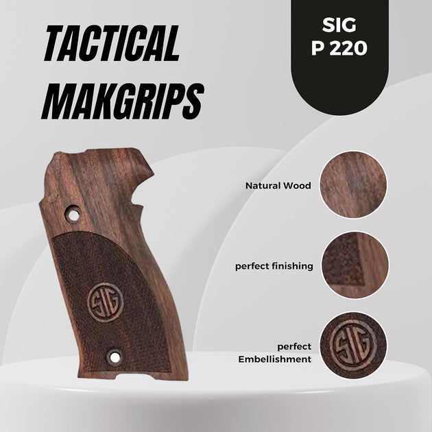 Sig P220 Grips ( Heel Mag Release )