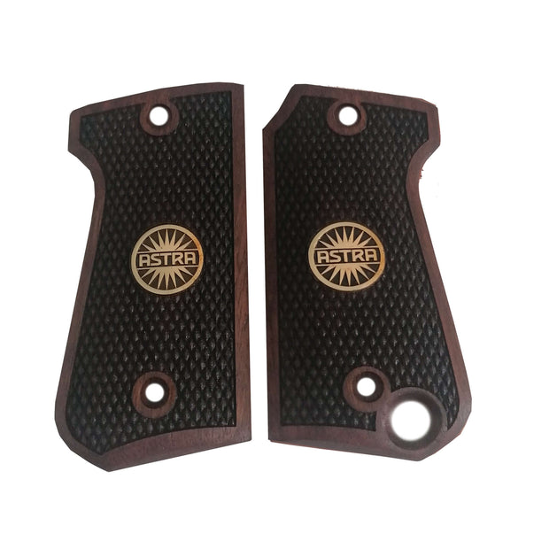 Astra Model 4000 Gun Grips Gold Metal