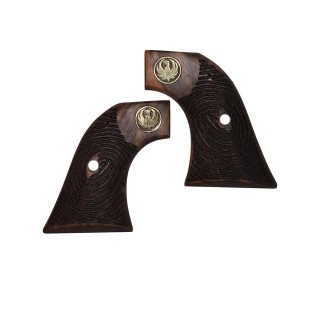 Ruger New Vaquero Gold Metal Gun Grips