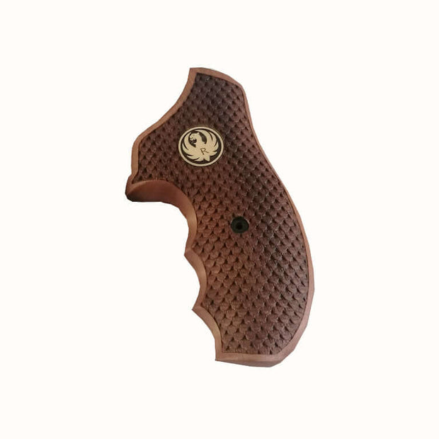 Ruger Sp 101 Gold Metal Gun Grips