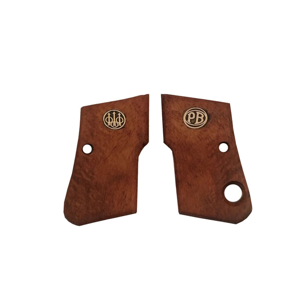 Beretta F 950 Gold Metal Gun Grips