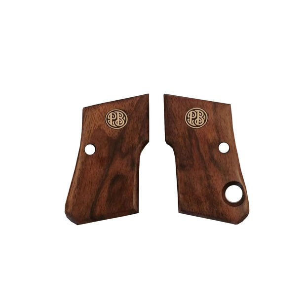 Beretta F 950 Gold Metal Gun Grips