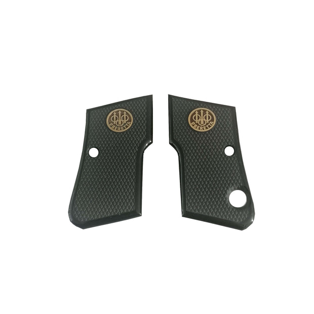 Beretta F 950 Acrylic Gold Metal Gun Grips