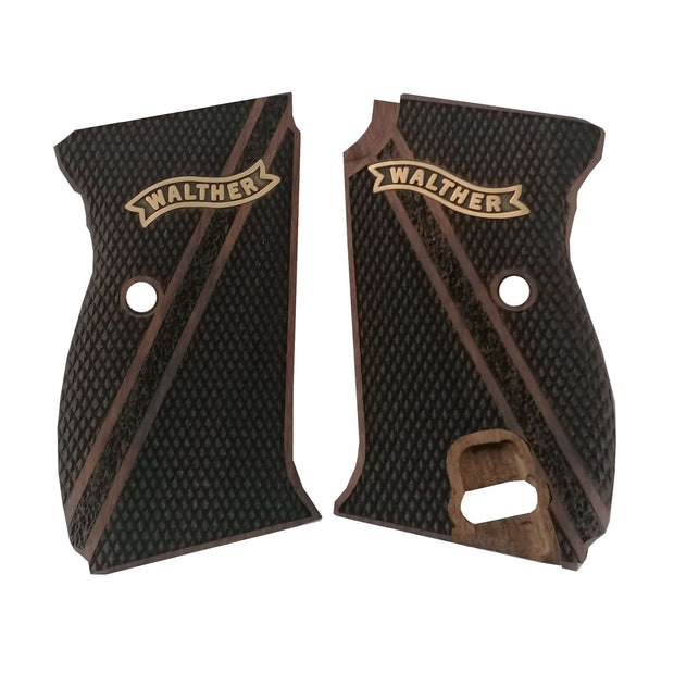 Walther P38 Gun Grips Gold Metal