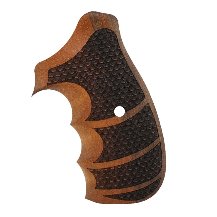 S&W Walnut Revolver Wood Grips