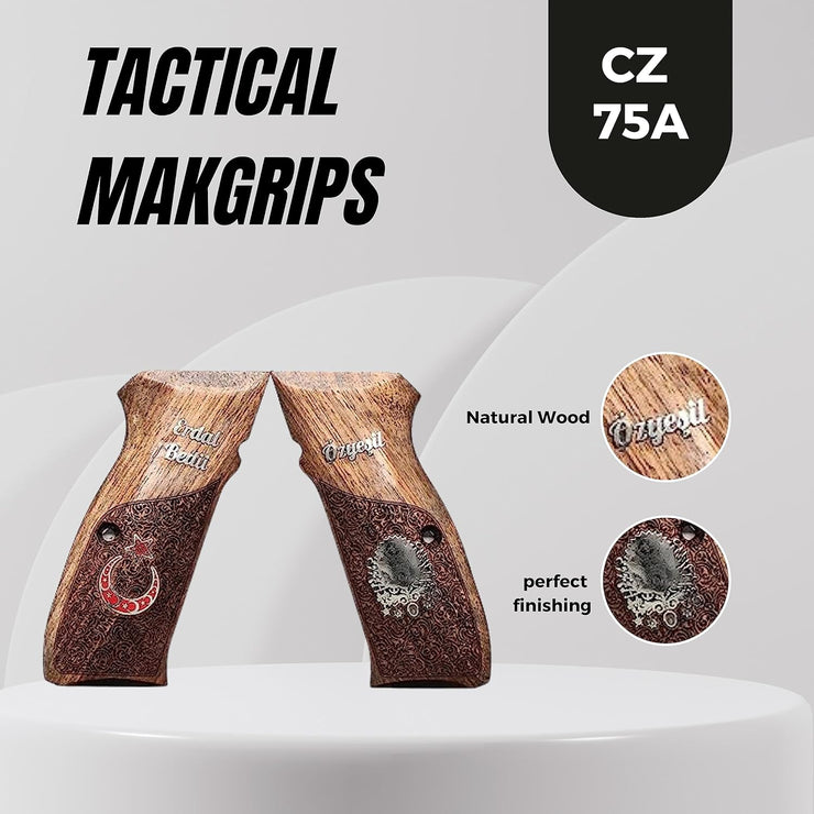 CZ 75A Gun Grips