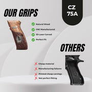 CZ 75A Gun Grips