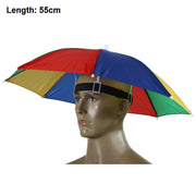 55 65cm Outdoor Fishing Sunshade Waterproof Camping Hiking Fishing Holiday Folding Sunhat