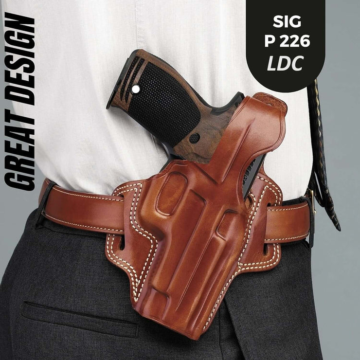 Sig Sauer P226 LDC II and LDC 2 Walnut Wood Grips