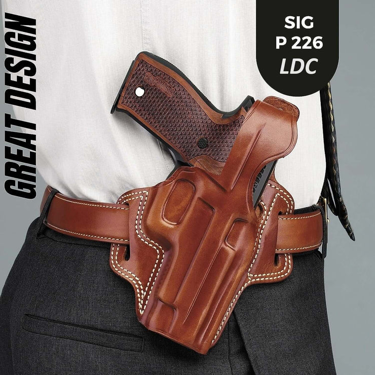 Sig Sauer P226 LDC II and LDC 2 Walnut Wood Grips