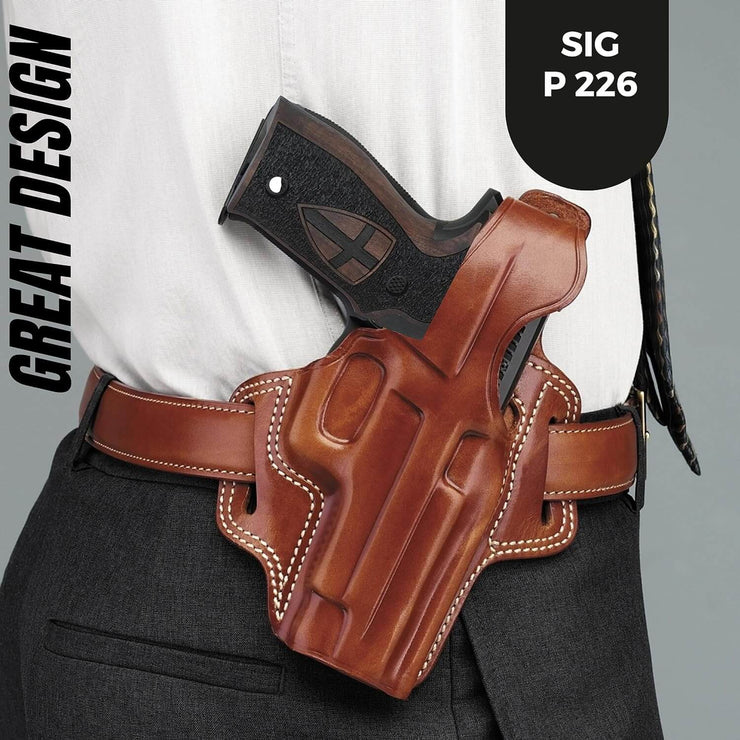 Sig Sauer P226 LDC II and LDC 2 Walnut Wood Grips