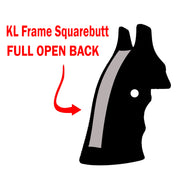 S&W 357 KL Frame Squarebutt Wood Grips